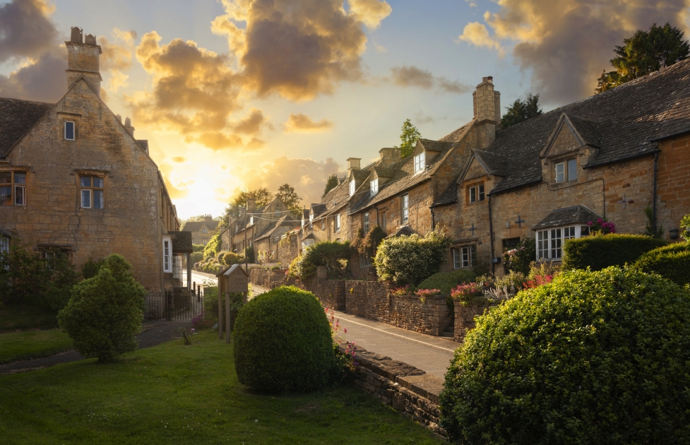 Die Cotswolds “Englands idyllische Seite”