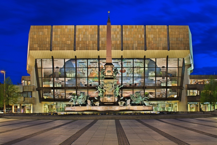 Gewandhaus Leipzig Zauber der Musik