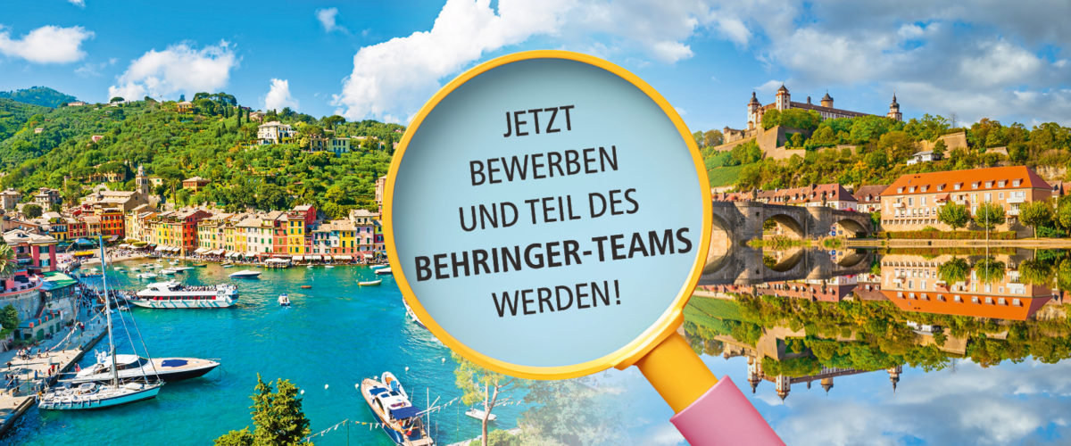 Jobs Behringer Touristik GmbH & Co. KG